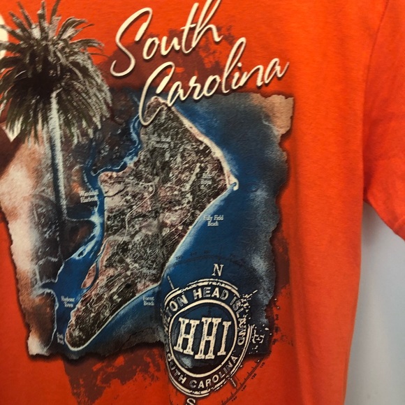 Pro delta rate | Hilton Head South Carolina Tee - Picture 3 of 4